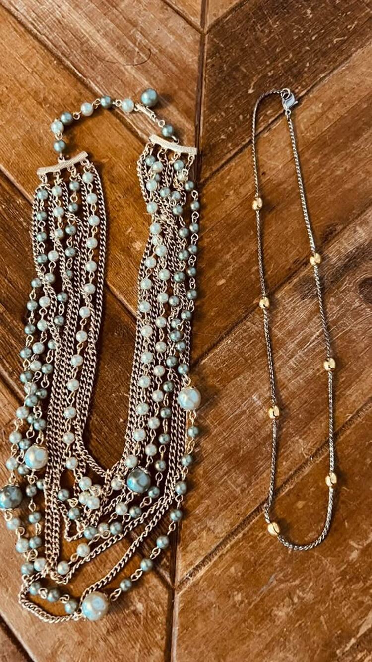 Vintage Jewelry Elegant Necklaces
